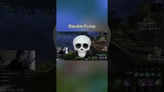 Double pump fortnite#fortnite #фортнайт