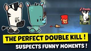 THE FORCED DOUBLE KILL & A FUNNY INSPECTOR ! SUSPECTS MYSTERY MANSION FUNNY MOMENTS #39