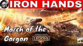 IRON HANDS - ISSTVAN AND AFTERMATH