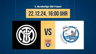 TSV TB München – TG Bad Soden (2. Volleyball Bundesliga Süd F 24/25)