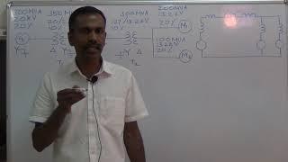 REACTANCE DIAGRAM WITH PER UNIT VALUES / KTU/ POWER SYSTEM ANALYSIS