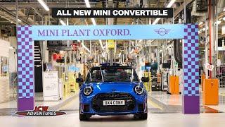 New MINI Convertible Starts at Production at MINI Plant Oxford