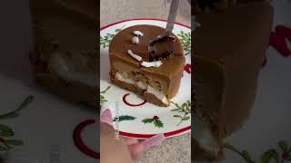 CHOCOLATE GINGERBREAD WAX CAKE