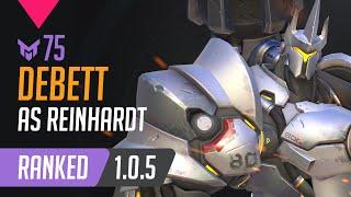 [0147][Rating:75] C9 Debett as Reinhardt on Hollywood hybrid 1.0.5