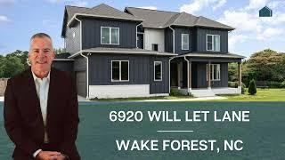 6920 Will Let Lane in #wakeforestnc | Gene Pitzer, Team Leader