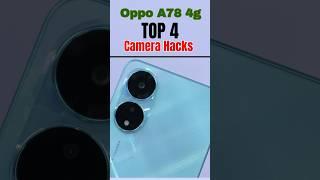 Oppo A78 4G Top 4 Camera Features