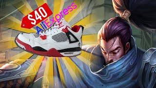 YASUO'S GOT THEM FAKE JORDANS‼️‼️