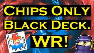 Square Joker World Record (Chips only *Black Deck*)