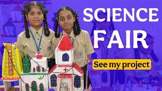 Science fair in my school || rider mallesh new video || gayathri new video || జానవి videos