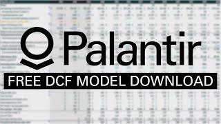 My Palantir Valuation Model For Free! Thank You For 1k Subs!