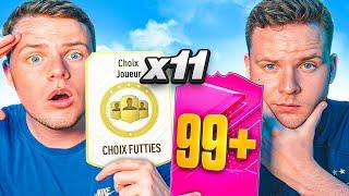 99!!! - 11x CHOIX FUTTIES décident de notre Équipe FUT Champions…