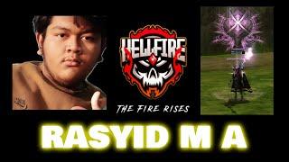 RASYD ! LIVE RF HELLFIRE !