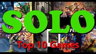 Top 10 Solo Games