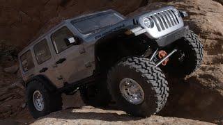 Axial AXI03007 SCX10™ III Jeep® Wrangler Rubicon JLU 1/10th 4WD Kit