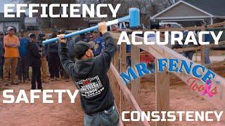 Tools Designed For MAXIMUM Efficiency | Mr. Fence Tools