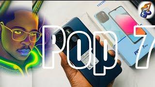 Why TECNO POP 7 is the Ultimate Buy - Unboxing and Review