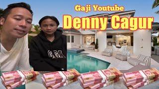 Gaji Youtube Denny Cagur terbaru  Amazing 