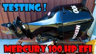 MERCURY / YAMAHA 100 HP OUTBOARD EFI