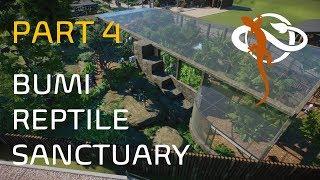 Peafowl Garden and Greenhouse! - Bumi Reptile Sanctuary [4] - Planet Zoo Sandbox