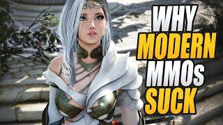 The Problem With Modern MMOs
