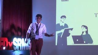 The Joy of Learning Through Video Game Narratives | Shibu Jeyanth | TEDxSRMIST