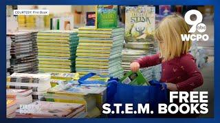 Thousands of free STEM books head to students in the Tri-State