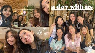 A DAY WITH US (ANOTHER GALA WITH BESTIES)  |  @NicanessTV