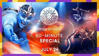 60-MINUTE SPECIAL #12 | Cirque du Soleil | TORUK - The First Flight, Dralion, Amaluna