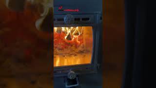Топим печь для бани с открытой каменкой «КДМ» #печикдм #заводпечикдм