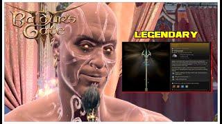 Akabi the Jinn - How to Beat his Own Game (Legendary Weapon) | Baldur's Gate 3 (Act 3)