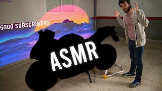 ASMR TINGLES WITH MY MOTORCYCLE (SPECIAL 5000 SUBSCRIBERS)