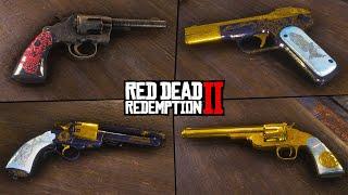5 RARE Guns & How to Get in Red Dead Redemption 2