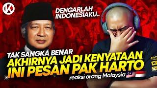  Pesan Pak Harto Yang Menjadi Kenyataan! Presiden Terbaik Indonesia |  Reaction