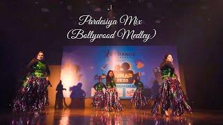 Pardesiya (Bollywood Medley) I HUNAR2K22 I VJ DANCE COMPANY I STAGE PERFORMANCE