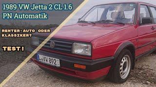 Langweiliges Rentner - Auto oder cooler Klassiker? VW Jetta 2 CL 1.6 PN Automatik Test! [POV]