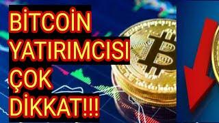 EKONOMİ; BİTCOİN (BTC/USD) YATIRIMI OLANLAR ÇOK DİKKAT!! KRİPTO PARALARDA SON DURUM. (Ekonomi) CANLI