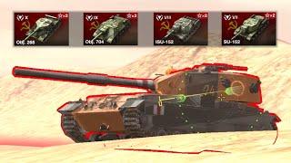 How to Ammorack FV215B 183mm || World Of Tanks Blitz