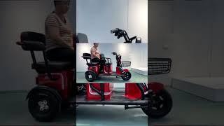 Electric Tricycle For 2 Adults/Cheap Adult Tricycle For Sale #shorts