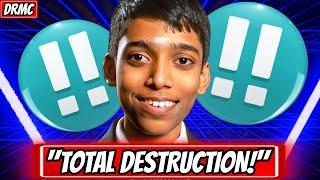 Pragganandhaa IS NOT HUMAN! Obliterates Magnus Carlsen MOVE-BY-MOVE! (Norway Chess 2024!)