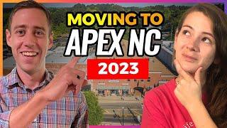 Moving to Apex North Carolina in 2023 (Ultimate Guide to Living in Apex NC)