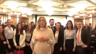 Julia Fischer - zu Gast bei Dr. Hans-Georg Häusel (Hirnforschung) Hamburg
