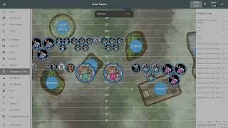 (ENG) Hellyth vs Zaal 2 - Warmachine MK4
