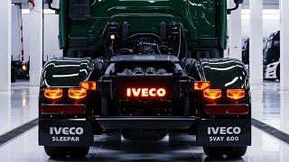 Iveco S-Way 2025_ Redefining Heavy-Duty Excellence!!!