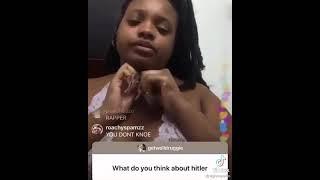 What do you think about Hitler? meme