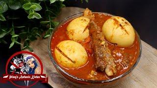 Sardine Fish and Boiled Egg Curry | Jaffna Style | Princy's Authentic Kitchen