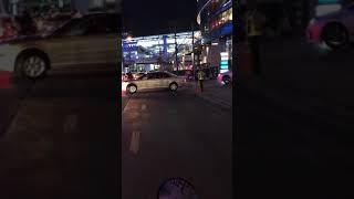 Тайский дрифт Thai drift - катаюсь на GrabBike in Bkk