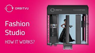 Create fashion product photography faster than ever with Orbitvu Fashion Studio