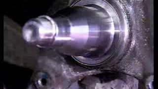 Mercedes Benz C Class Front Wheel Bearing Replacement