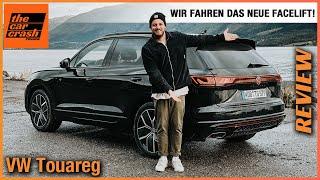 VW Touareg im Test (2024) Wir fahren das NEUE Facelift! Fahrbericht | Review | R-Line | Preis | POV