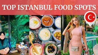 BEST ISTANBUL CAFES & RESTAURANTS | TURKISH FOOD VLOG